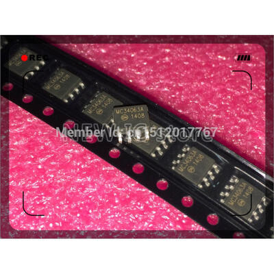 

200pcs New MC34063 MC34063A 34063 SOP-8 Switching Regulator IC Free shipping Make in china