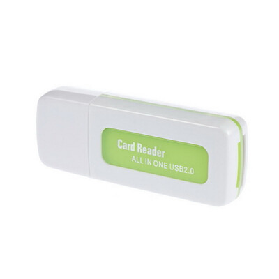 

protable USB 2.0 4 в 1 память многих кард - ридер для SD - карты, если t кв.м.