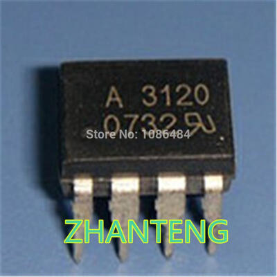 

50PCS A3120 HCPL3120 HCPL - 3120 dip
