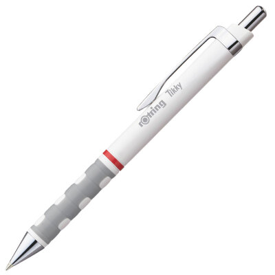 

Red Ring Rotring Tikky Ballpoint Pen White M