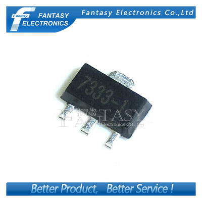 

100PCS HT7333-A SOT89 HT7333-1 SOT-89 HT7333 7333-1 SMD 7333A-1 new and original IC free shipping