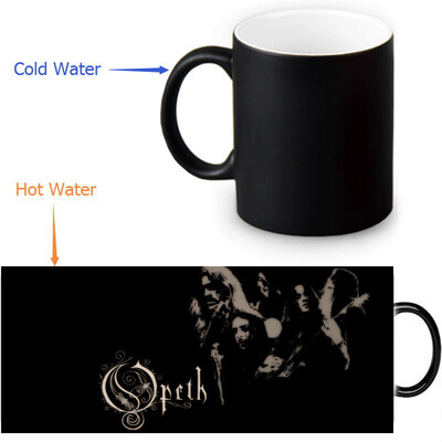 

Opeth Morphing Mug Color Change Tea Cup Magic Milk Coffee Mug