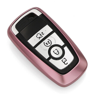 

Di Galen Ford 2018 new sharp key chain 17 new Mondeo key shell wing Bo key set car key ring mens female matte black