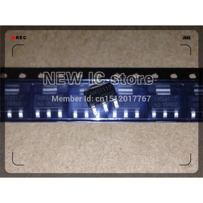 

Free shopping 100PCS AMS1117-5.0 AMS1117 1117 5.0V SOT-223 Voltage Regulator LDO