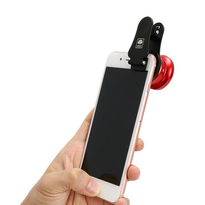 

SIRUI Optical Phone Lens iphone Apple Android Phone Universal SLR Camera External Camera Wide Angle Lens Blue