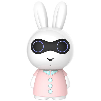 

Intelligence Express Smart Robot Child Learning Story Early Learning Machine Accompanying Entertainment Robot Toy Intelligent Dialogue Red