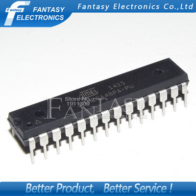 

5PCS ATMEGA48PA-PU DIP28 ATMEGA48PA DIP new&original IC free shipping