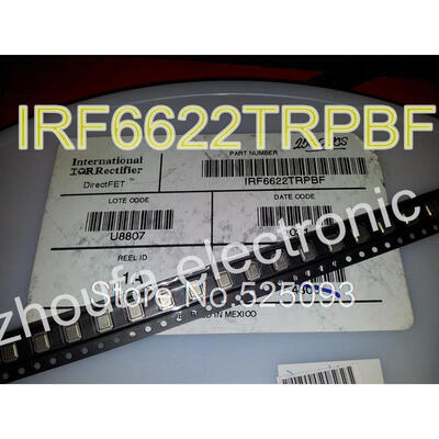 

10pcs/lot IRF6622TRPBF IRF6622 QFN