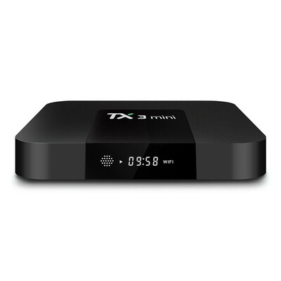 

TANIX TX3 MINI Android 7.1 KODI 17.3 Amlogic S905W 4K TV Box 2GB / 16GB WIFI LAN