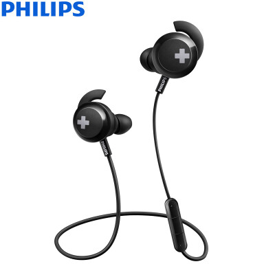 

Philips (PHILIPS) Bluetooth-наушники Сильная басовая шумовая изоляция Бас + SHB4305 (черный)