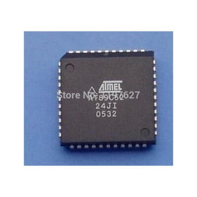 

10pcs/lot AT89C52-24JI AT89C52 PLCC original electronic IC kit in stock