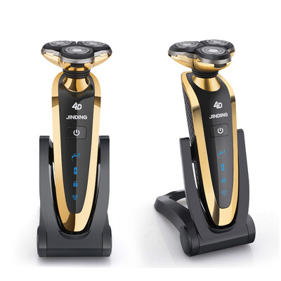 

Portable Three Blades Electric Shaver 4D Floating Safe Razor for Men Rechargeable