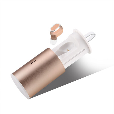 

Беспроводные Bluetooth-гарнитуры GiGiboom с блоком питания, мини-наушники Bluetooth V4.1 HD для наушников Спортивные наушники-вкладыши с микрофоном