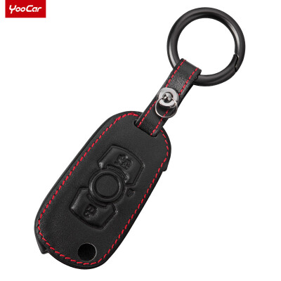 

YooCar car key bag leather key ring Buick key set car special B section