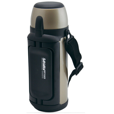 

Tiger Tiger Outdoor Sports Stainless Steel Vacuum Bottle Insulation Pot MHJ-A15C-NH Champagne Gold