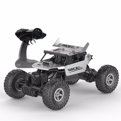 

Rc Car 4CH 4WD Rock Crawlers 4x4 Driving Car Double Motors Drive Bigfoot Car Remote Control Car Model Off-Road