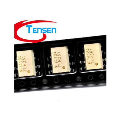 

10PcsLot TLP351 SOP-8 Optical CouplerOC Optocoupler
