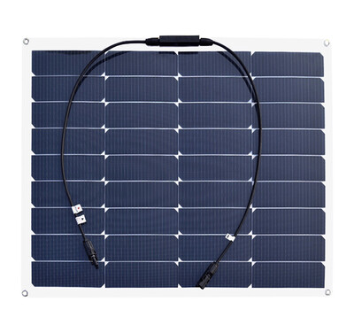 

Waterproof shockproof Solar panel Outdoor Camping Monocrystalline silicon cell Efficient clean energy for 12v battery RV yach