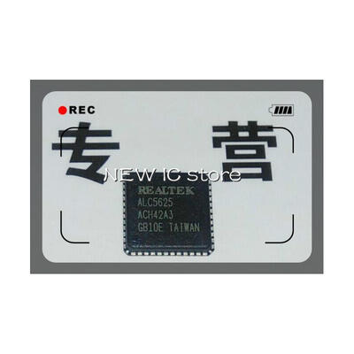 

Free shipping 50pcs/lot ALC5625 QFN48 ALC5625 new original