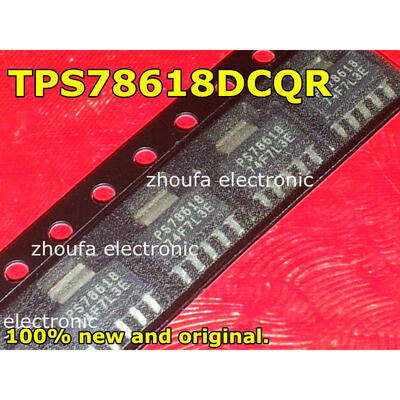 

5pcslot TPS78618DCQR TPS78618 PS78618