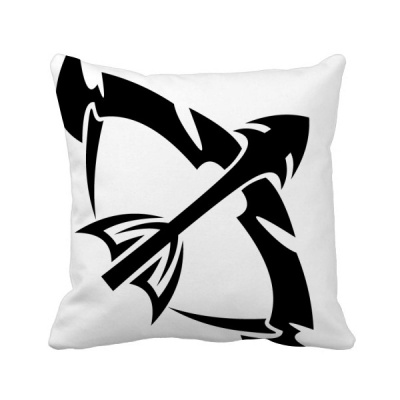 

Constellation Sagittarius Zodiac Sign Square Throw Pillow Insert Cushion Cover Home Sofa Decor Gift