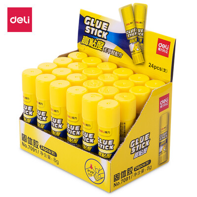 

Deli 7091 high viscosity PVP8g solid glue glue stick 24 box