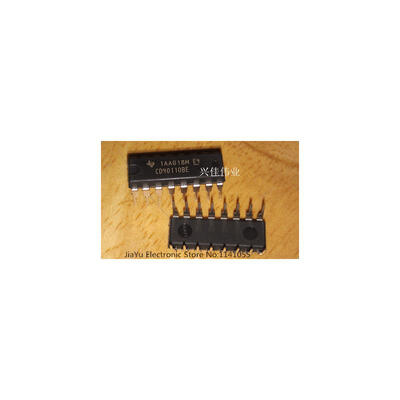 

100PCS/LOT CD40110BE CD40110 40110 DIP-16