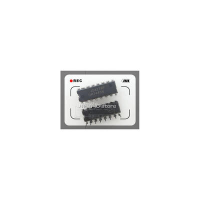 

10pcs/lot DM7445N DM7445 DIP-16 Integrated Circuits IC chip Shelf Free shipping