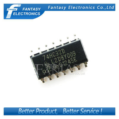 

50PCS 74HC32D SOP14 74HC32 SOP SN74HC32DR SN74HC32 SMD new and original IC free shipping