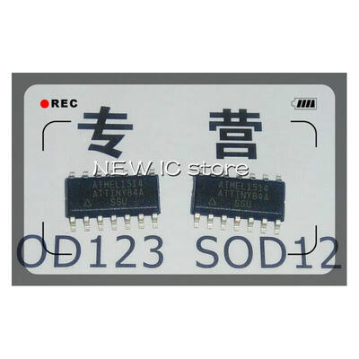 

10PCS ATTINY84A-SSU ATTINY84 SOP-14 IC Original new