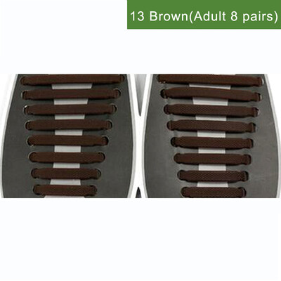 

JUP 3 Sets 48 Pcs New Womens Mens No Tie Shoelaces All Sneaker Applicable Shoelaces Elastic Silicone Shoelaces Sneakers Fit Belt