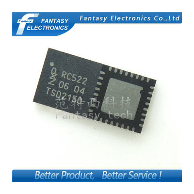 

5PCS MFRC52202HN1 QFN32 RC522 QFN MFRC52202 Contactless reader IC new and original IC free shipping