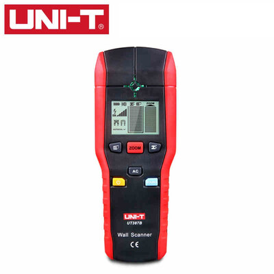 

UNI-T UT387B Multifunctional Handheld Wall Detector Metal Wood AC Cable Finder Detector Accurate Wall Scanner Diagnostic Tool