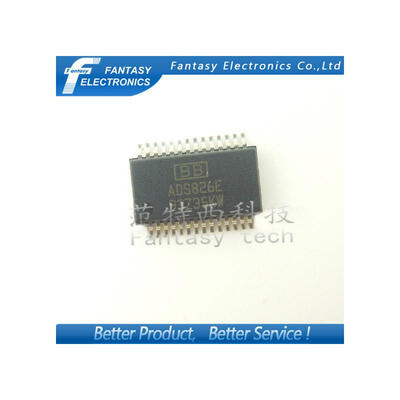 

2PCS ADS826E SSOP28 10-Bit 60MHz Sampling ANALOG-TO-DIGITAL CONVERTER ADS826 SSOP SMD free shipping