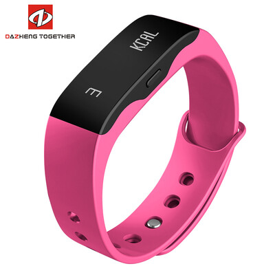 

Smart Digital Wristwatches OLED Display Men Women Fitness Sleep Tracker Watch Support Bluetooth40 Android 43 IOS70