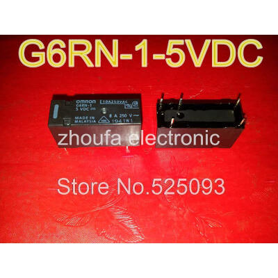 

10pcs/lot G6RN-1-5VDC G6RN-1-5V G6RN-1