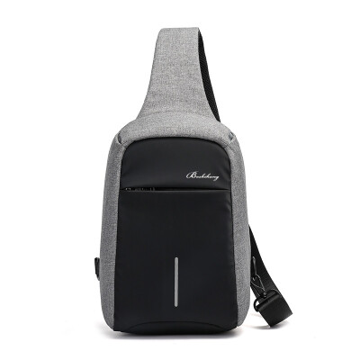 

Boshikang New Men Crossbody Bag Travel Fashion Oxford Hot Summer Chest Bag Male Sling bag Daily Life Daypack Messenger Bag