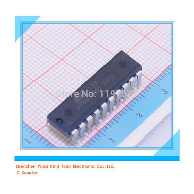 

10PCS/LOT AT89C4051-24PU DIP Original stock IC electronics