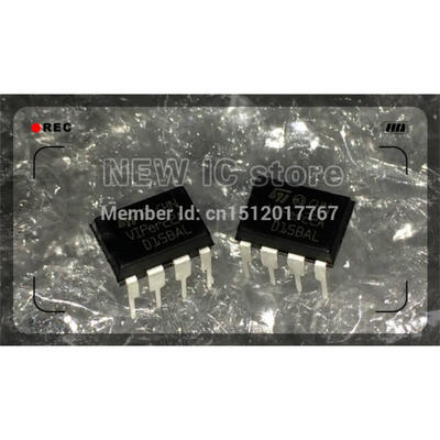 

20pcs/lot VIPER22A VIPER22 DIP8 Free Shipping 100% NEW