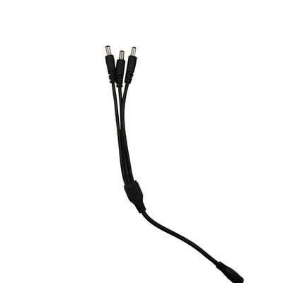 

Adapter DC Connnector 1 to 2 1 to 3 1 to 4 HUD Power Wire