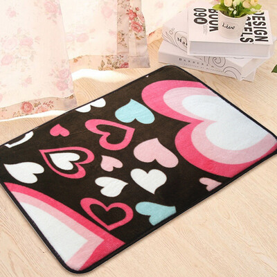 

Green reed plus soft flannel children mat mat pad mattress cute 40 60cm