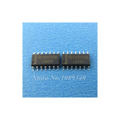 

10PCS free shipping LM324D LM324 LM324DT LM324DR chip SOP14 100% new original