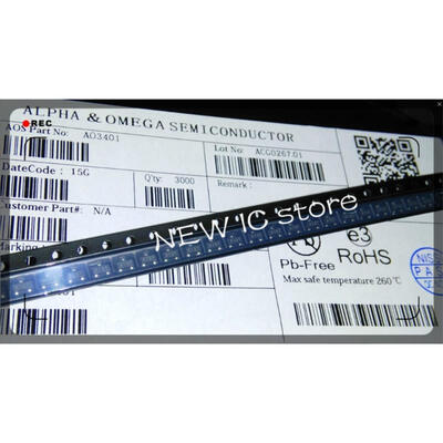 

Free Shipping 1000 PCS/LOT AO3401 A19T SOT-223 4.2A 30V SMD P-Channel MOSFET TRANSISTORS