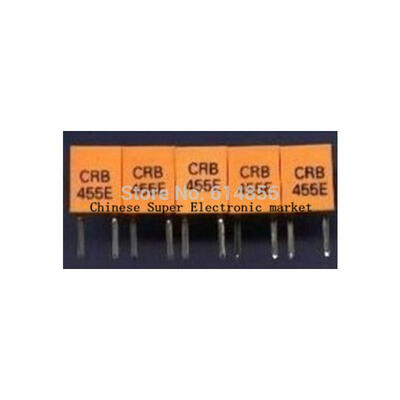 

100PCS 455E 455KHz 455K CERAMIC Crystal Oscillator DIP-2