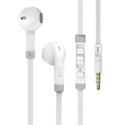 

byz s800 (стерео, очевидно, бас) в ухо музыкальные наушники с микрофоном, черный