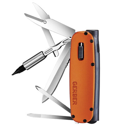 

Gobo GERBER outdoor equipment outdoor multi-function tools portable combination tool wilderness flashlight 31-000919