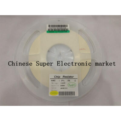 

1000PCS 0402 820K 820K OHM 5% smd thick film chip resistor