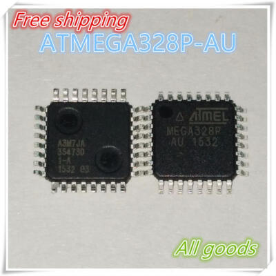 

100pcs ATMEGA328 MEGA328 AVR ATmega328P-AU TQFP Microcontrollers ICs&Free Shipping