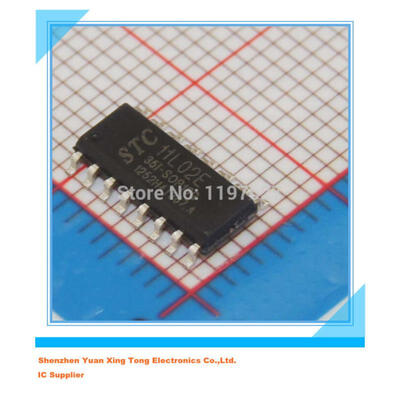 

10pcslot STC11L02E-35I-SOP16G STC 11L02E SOP original electronics IC kit
