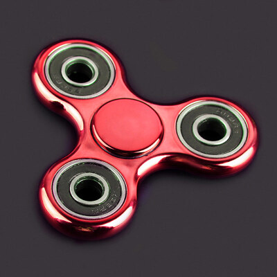 

2018 New Cool hand spinner Fingertip gyro Decompression toys fidget spinner metal Kids toys Gifts for children Free shipping